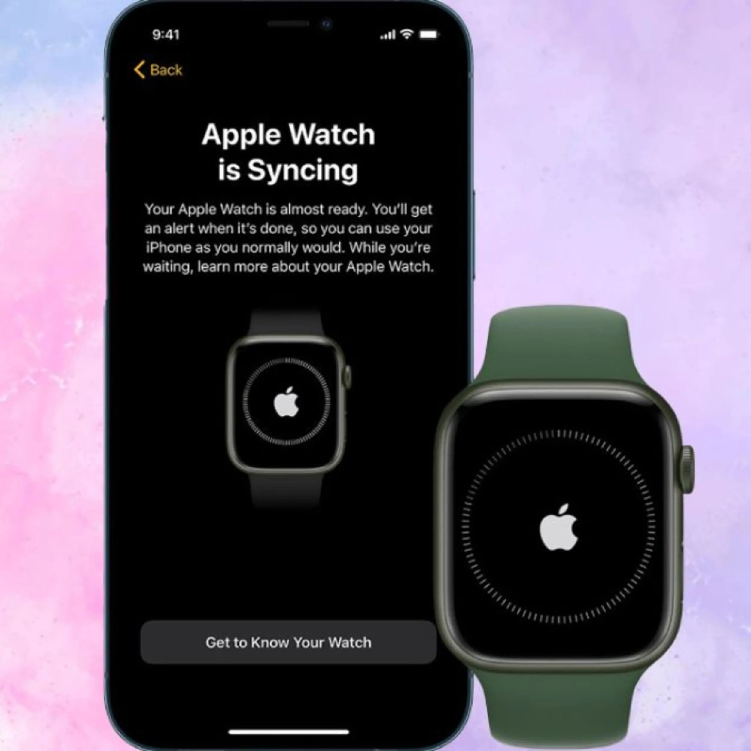 Cách cài đặt đồng hồ thông minh với iPhone (iOS)
