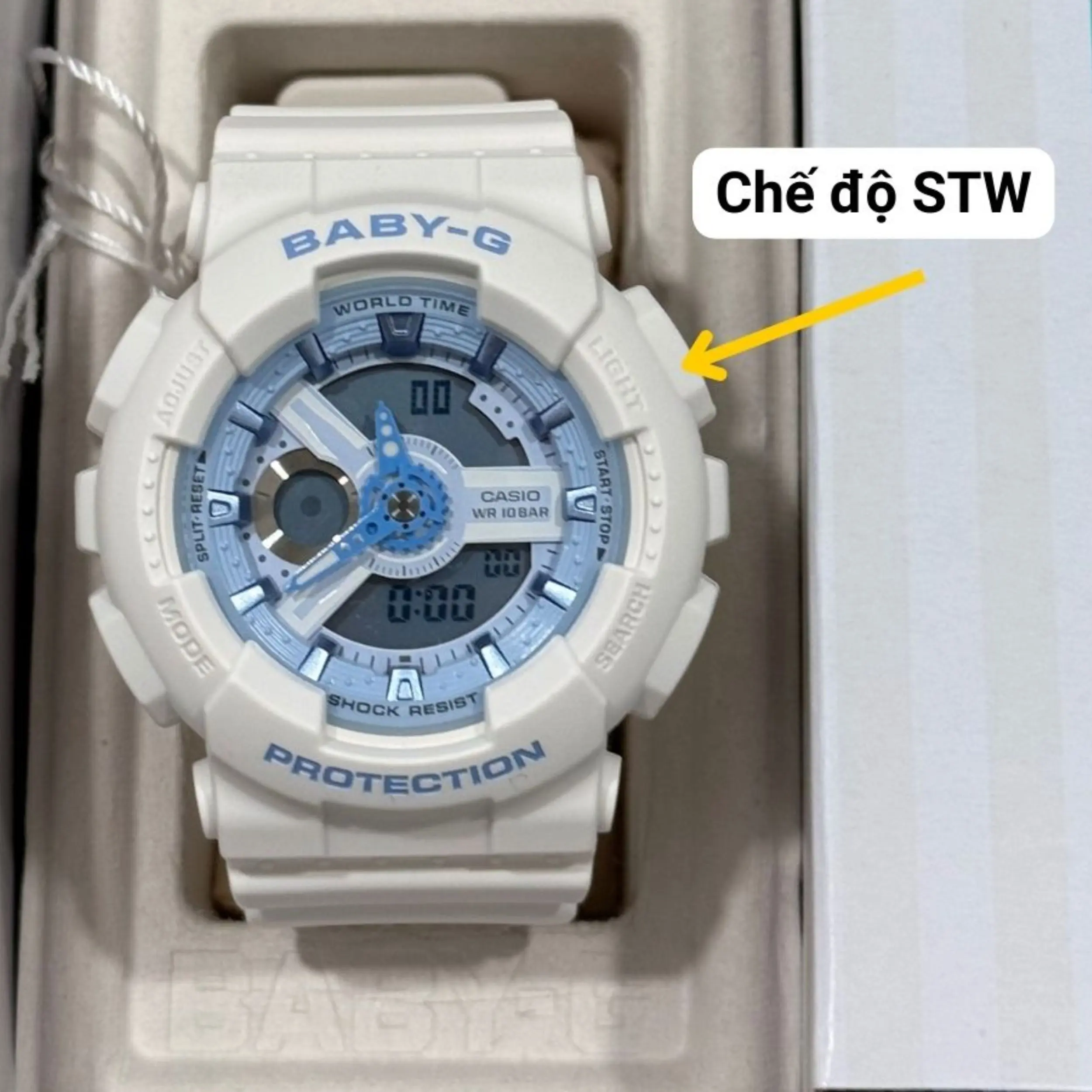 Cách chỉnh đồng hồ Casio kim - điện tử