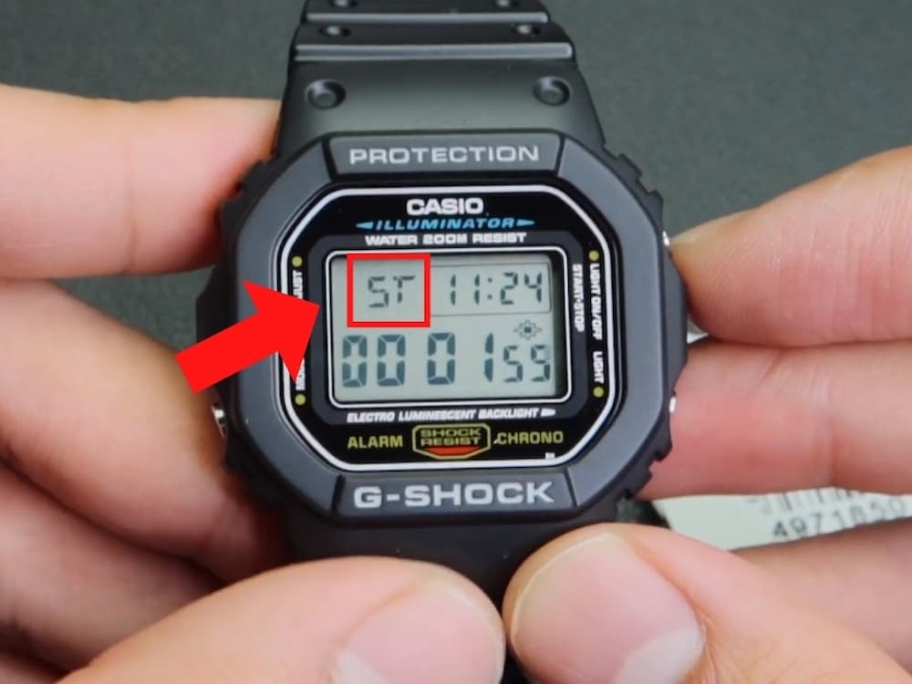 chế độ STW (Stopwatch)