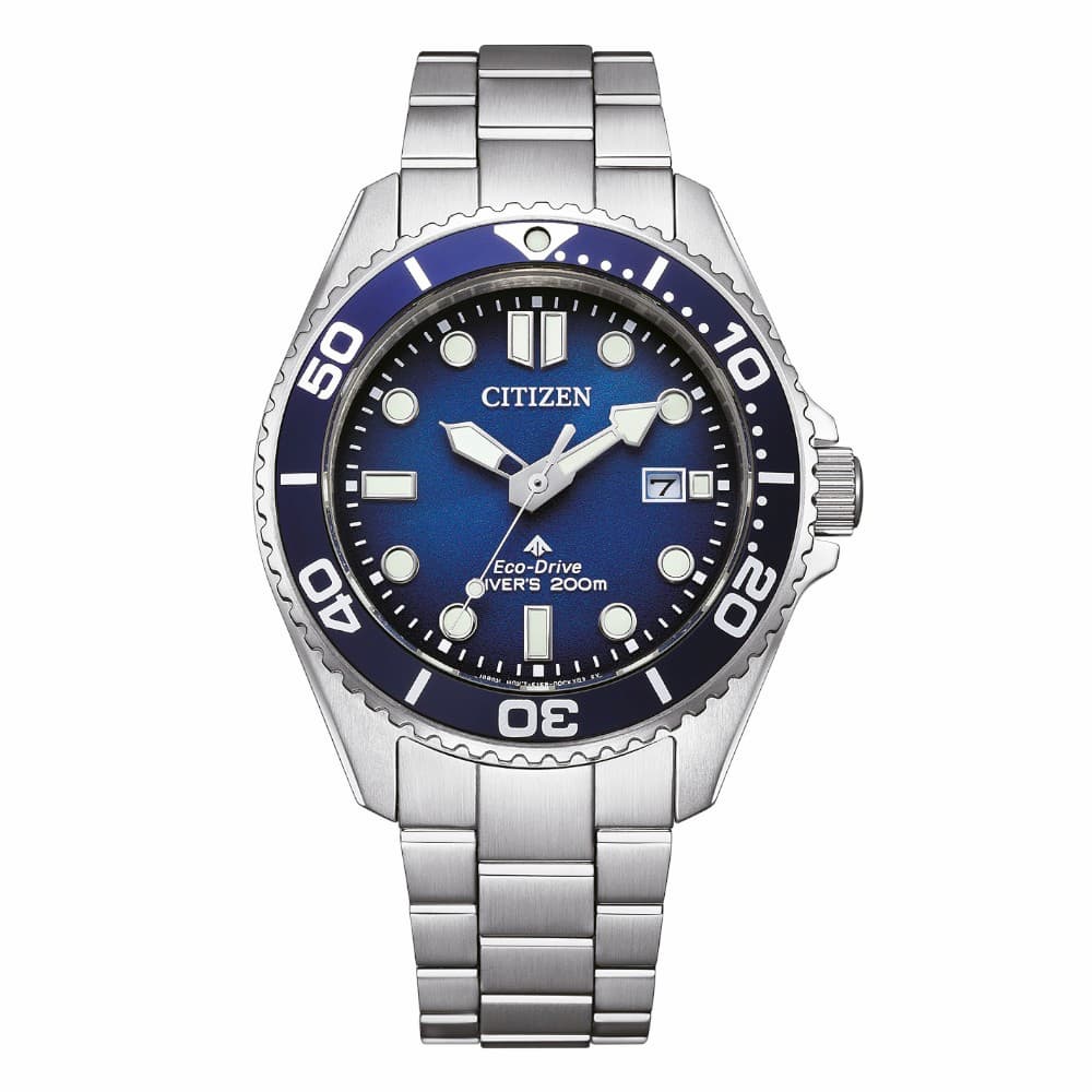 Citizen Promaster kết hợp thiết kế chắc chắn và bộ máy Eco-Drive để lặn an toàn và bền bỉ