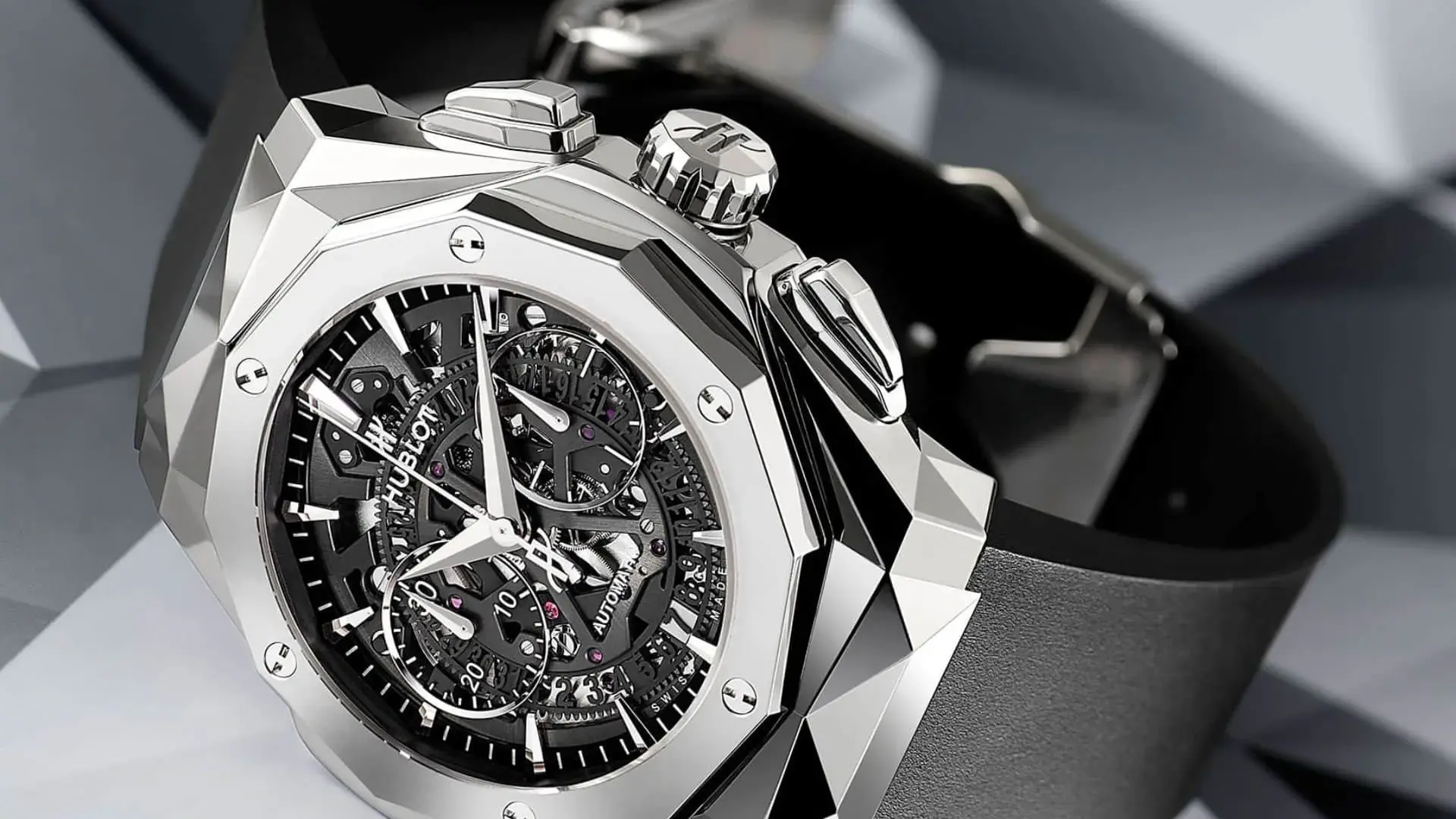 Classic Fusion Aerofusion Chronograph