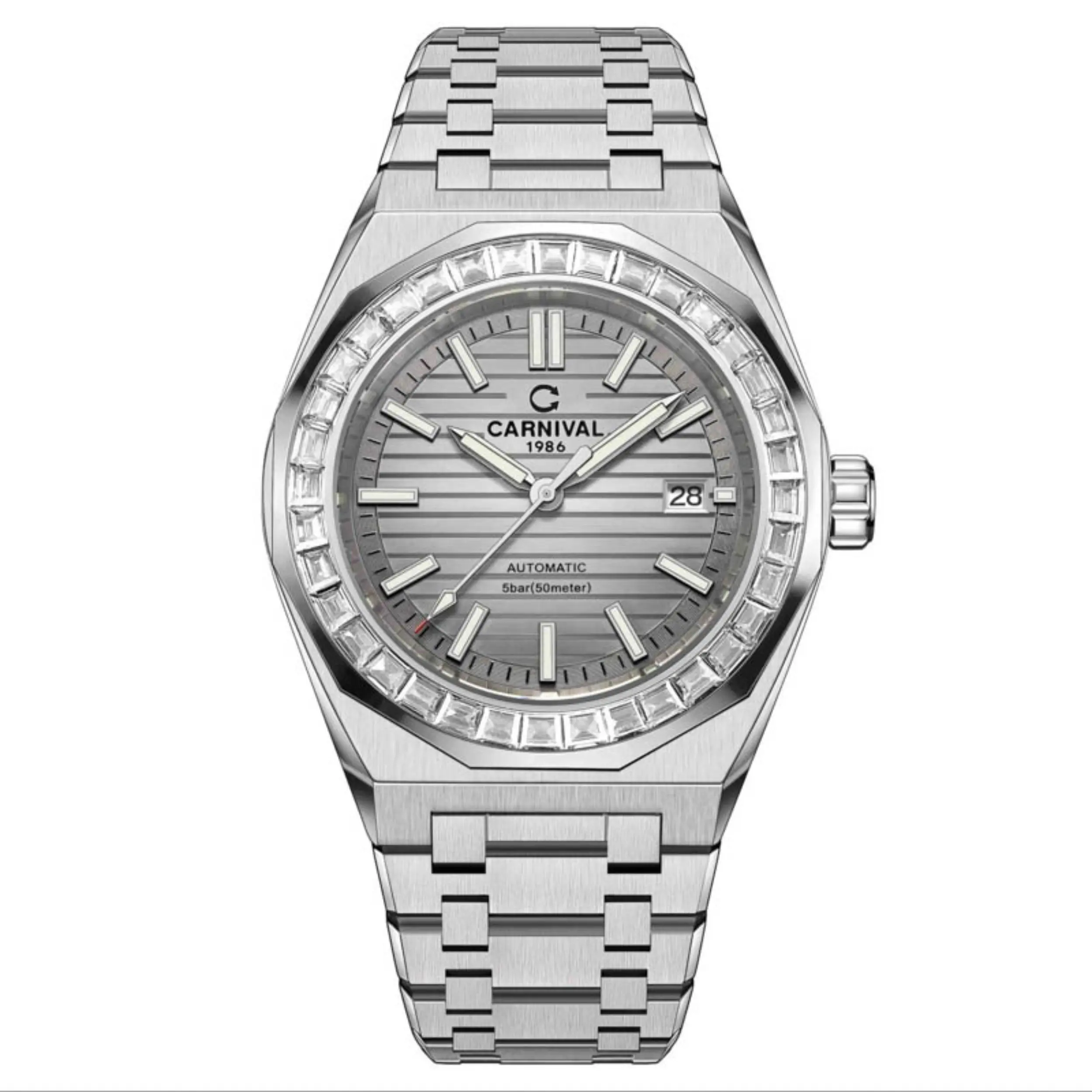 Carnival G50602 là mẫu đồng hồ có thiết kế cổ điển