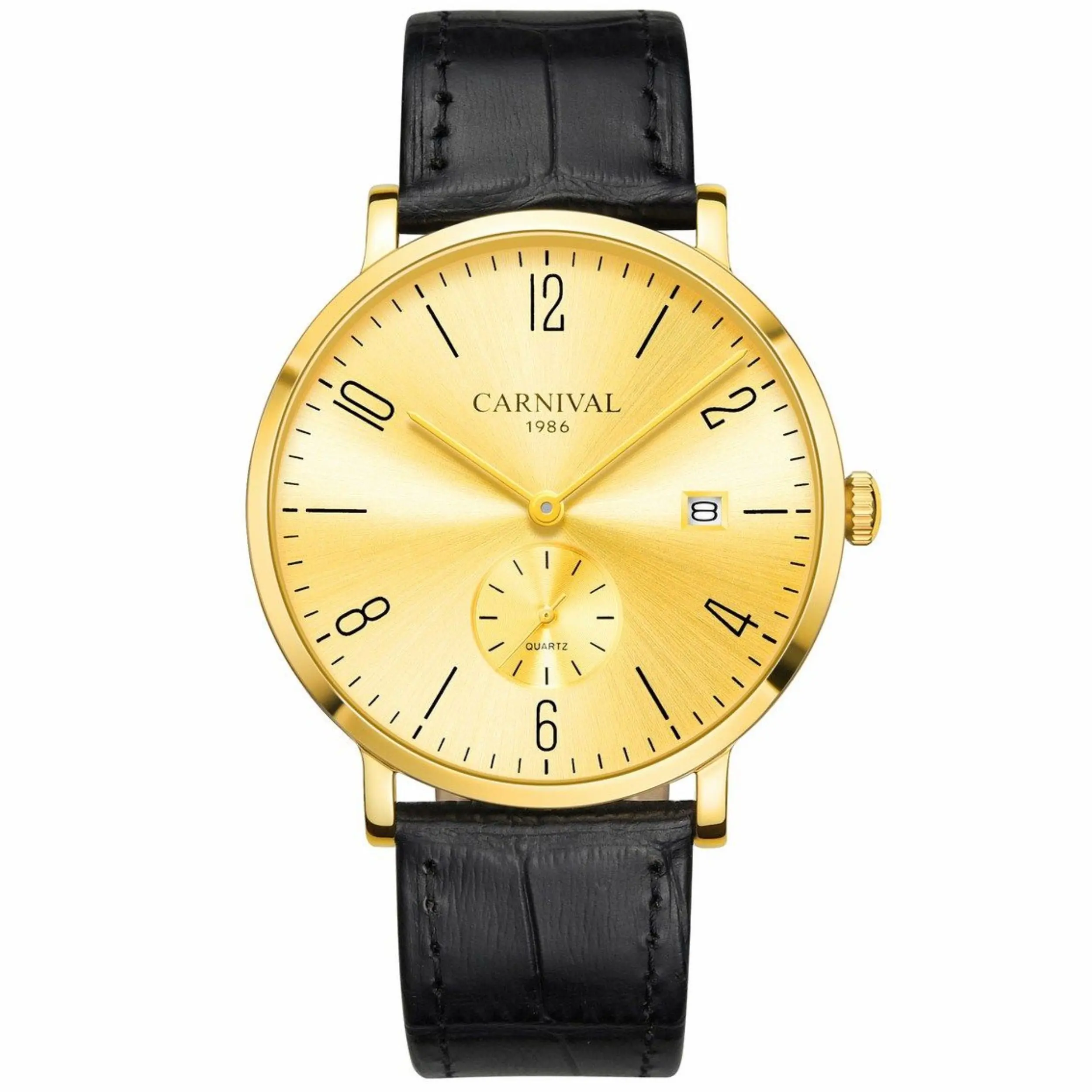 G05001 là mẫu đồng hồ Carnival được ưa chuộng nhờ thiết kế đơn giản, dễ phối đồ