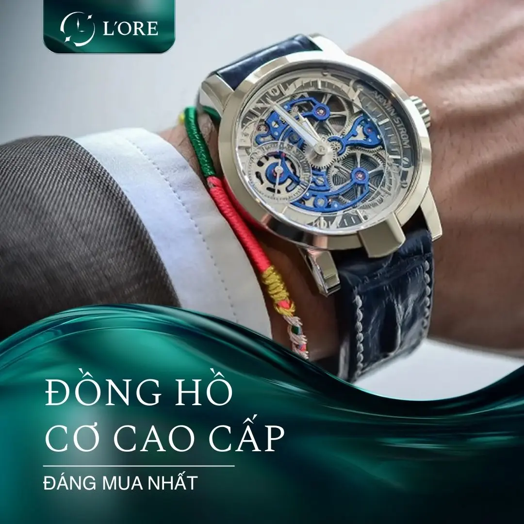 Đồng hồ cơ là gì? Vẻ đẹp vượt thời gian của nghệ thuật chế tác đồng hồ