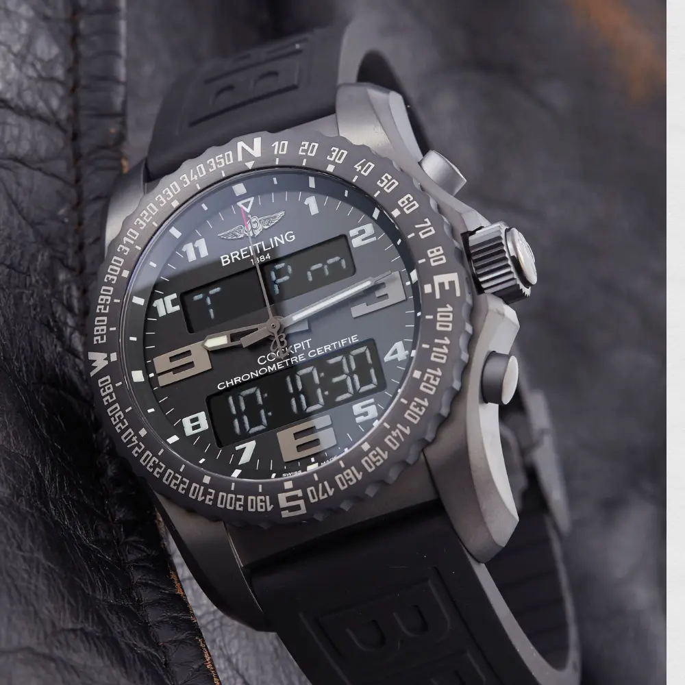 Breitling Superquartz – Tiêu chuẩn phi công