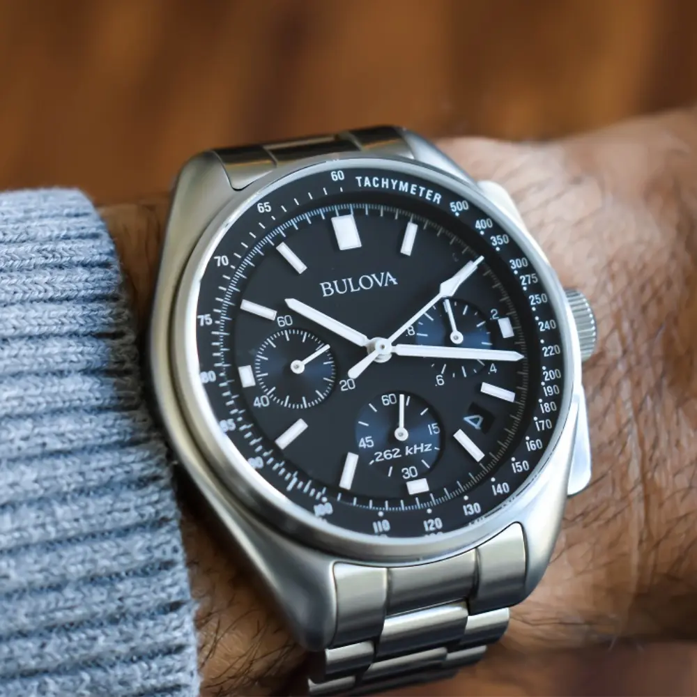 Bulova Moon Watch – Tần số cực cao