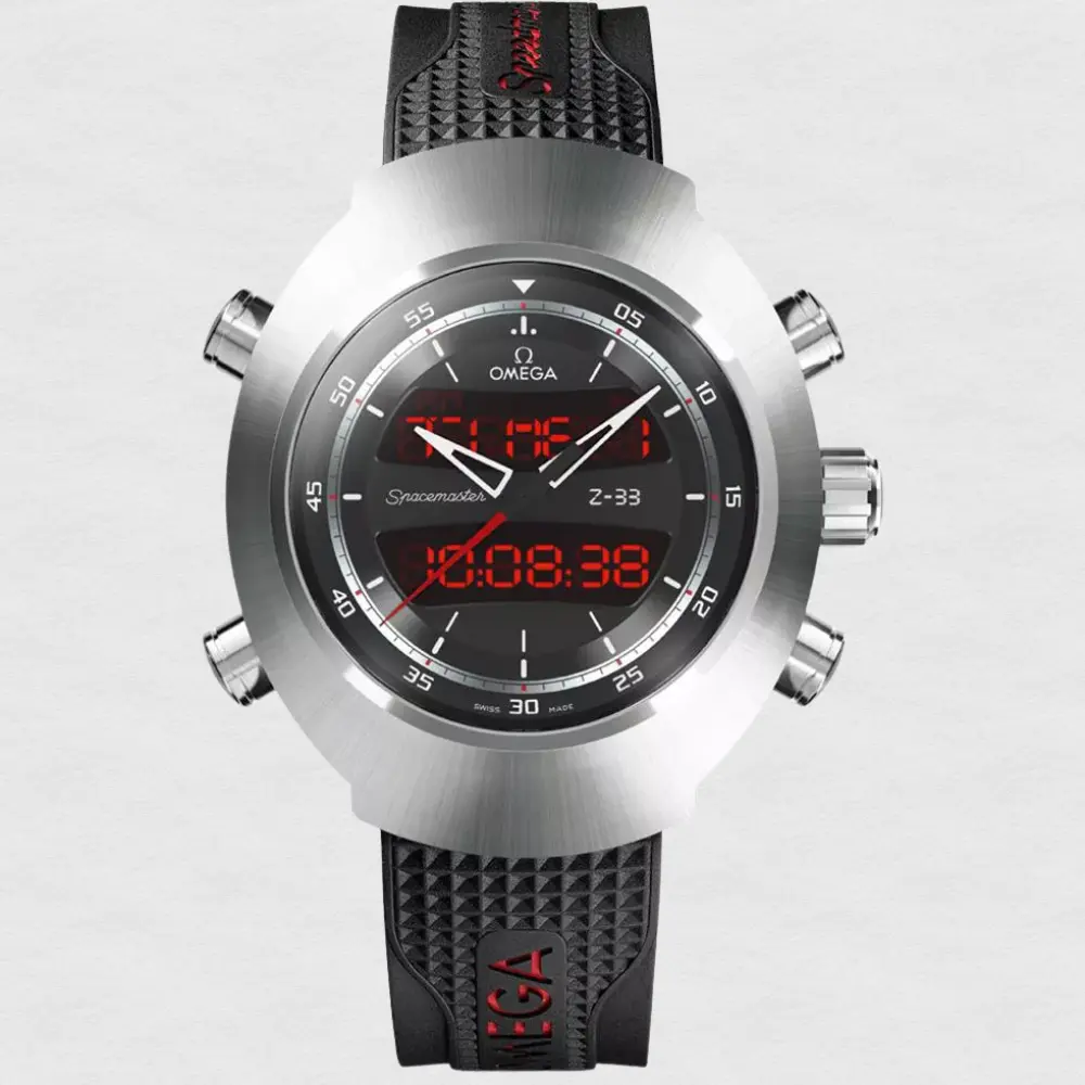 Omega Spacemaster Z-33 – Trợ thủ trên không trung
