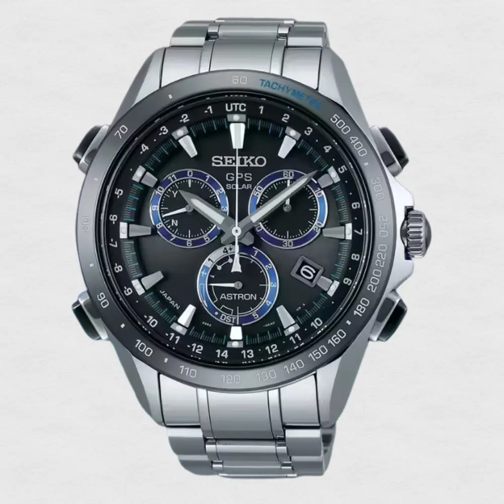 Seiko Astron GPS Solar – Độ chính xác từ không gian