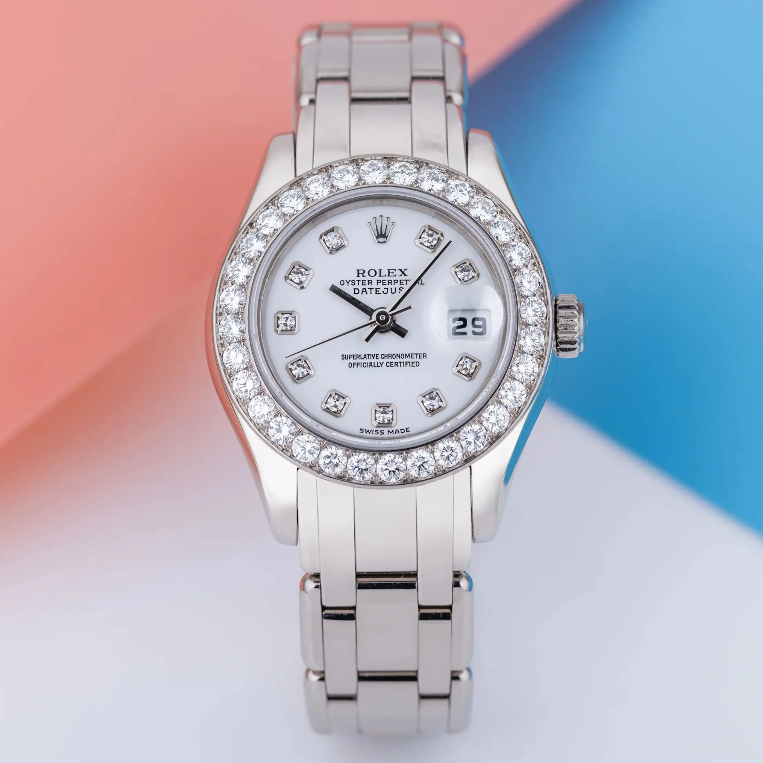 Rolex Pearlmaster 29