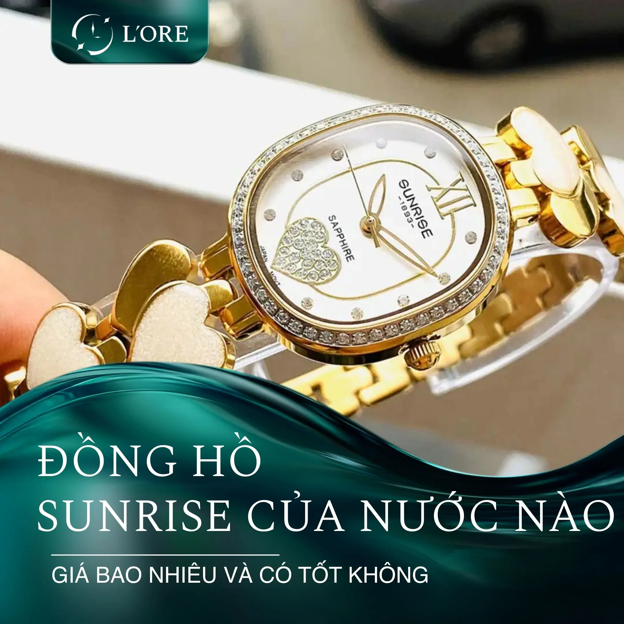 Đồng hồ Sunrise là gì? Đánh giá chi tiết thương hiệu đồng hồ Sunrise