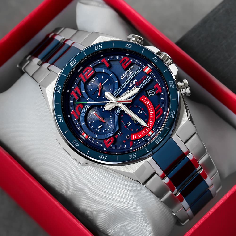 EDIFICE CASIO 47.6 mm Nam EQS-920TR-2ADR