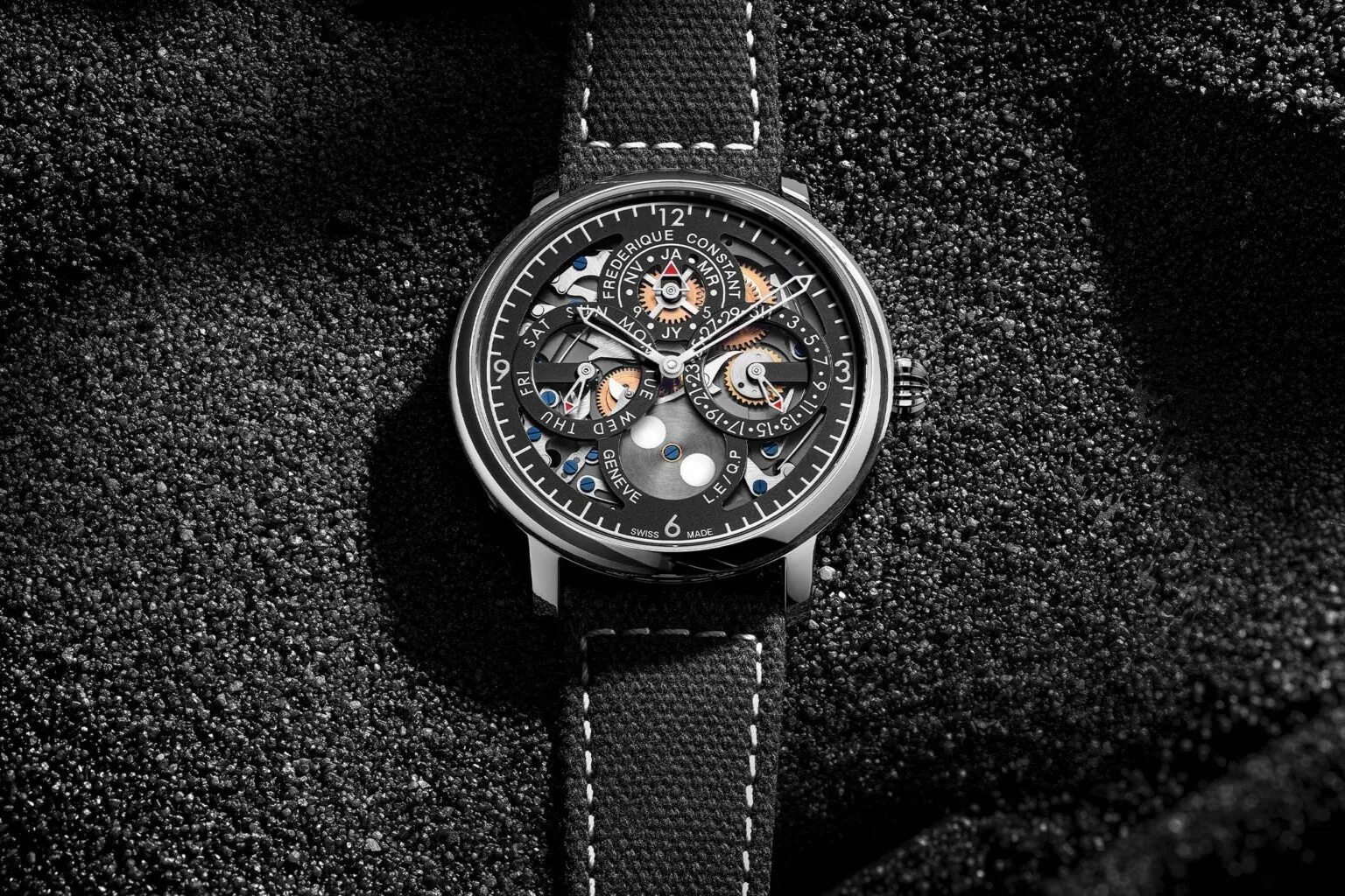 Frederique Constant Slimline Skeleton