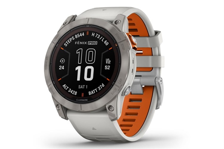 Garmin Fenix 7X Sapphire Solar 