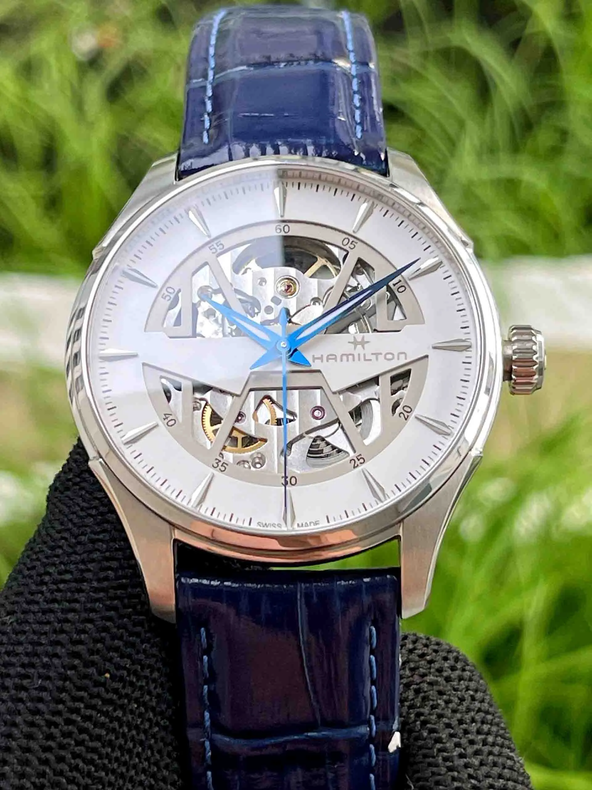 Hamilton Jazzmaster Skeleton