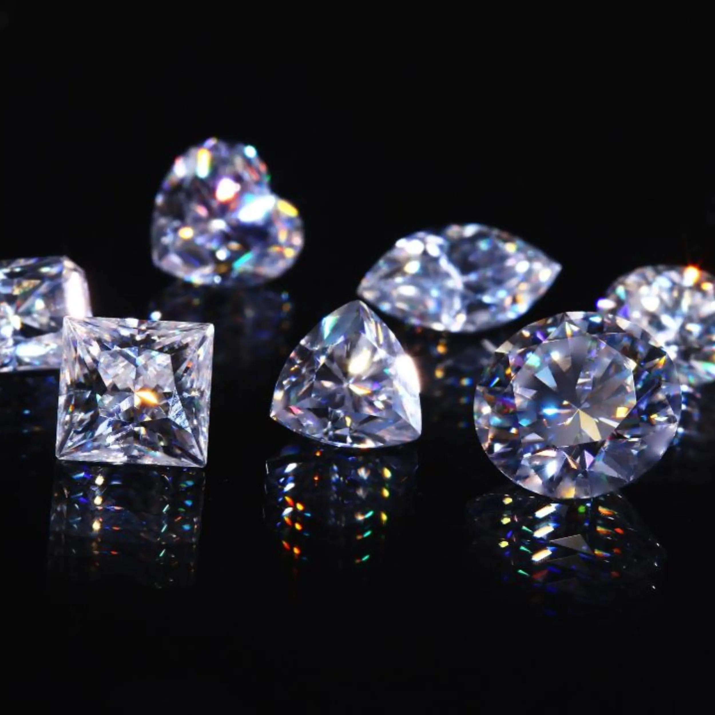 Moissanite có khả năng chống xỉn màu tốt