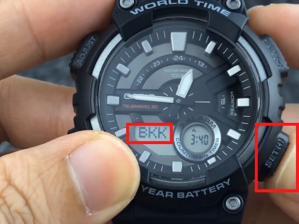 Mã BBK đại diện cho thành phố Bangkok - múi giờ GMT+7