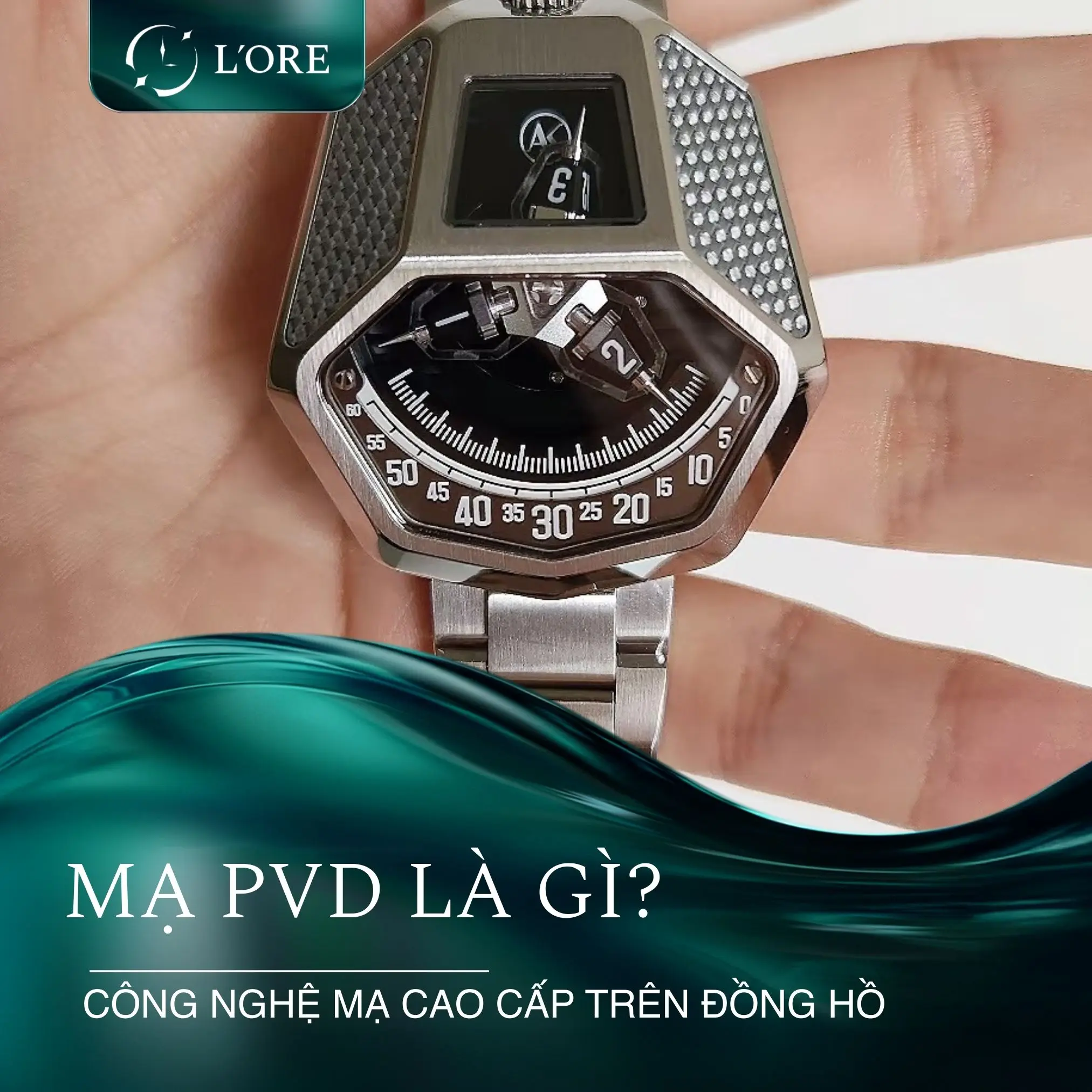 Mạ PVD là gì? Công nghệ mạ cao cấp trên đồng hồ hiện đại