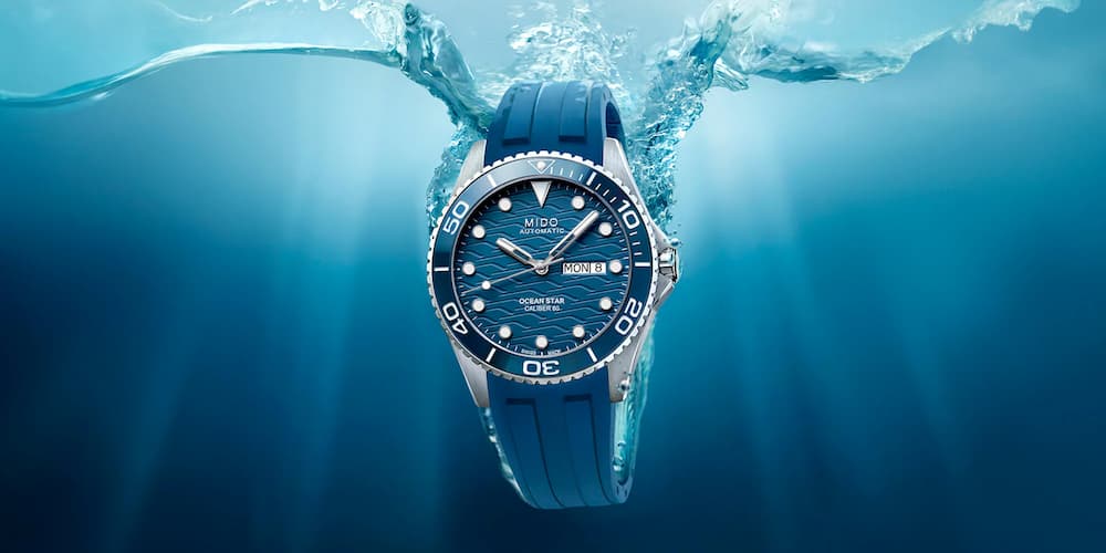 Mido Ocean Star kết hợp bộ máy tự động Thụy Sĩ với thiết kế thanh lịch và khả năng chống nước 200m