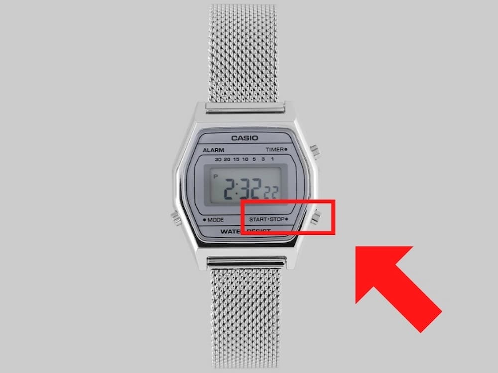Nhấn nút START hoặc STOP để điều chỉnh thông số