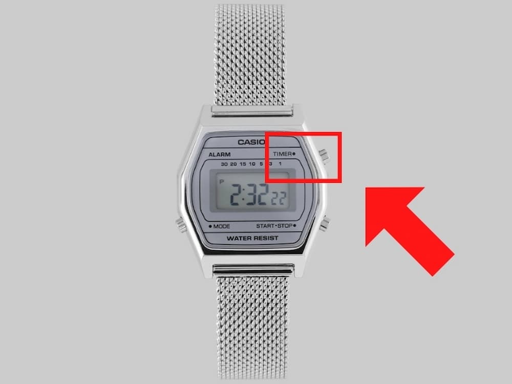 Nhấn nút TIMER