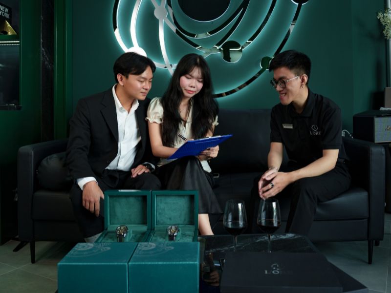 Mua OLTO-8 TIDE X tại L’ORE Watch chất lượng, chính hãng