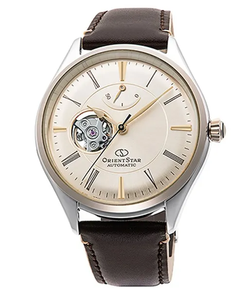 Đồng hồ cơ lộ máy Orient Star Classic Open Heart