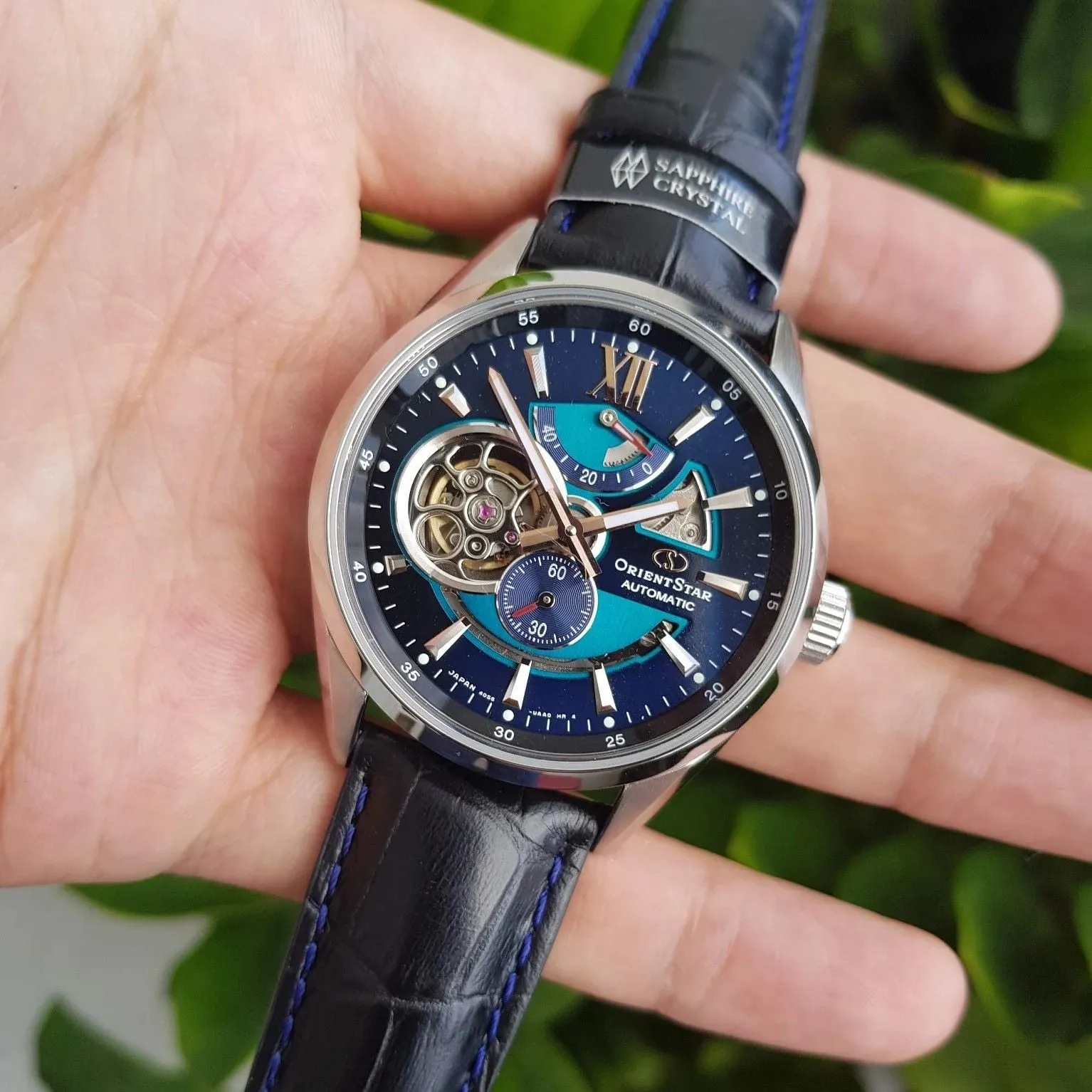 Orient Star Skeleton