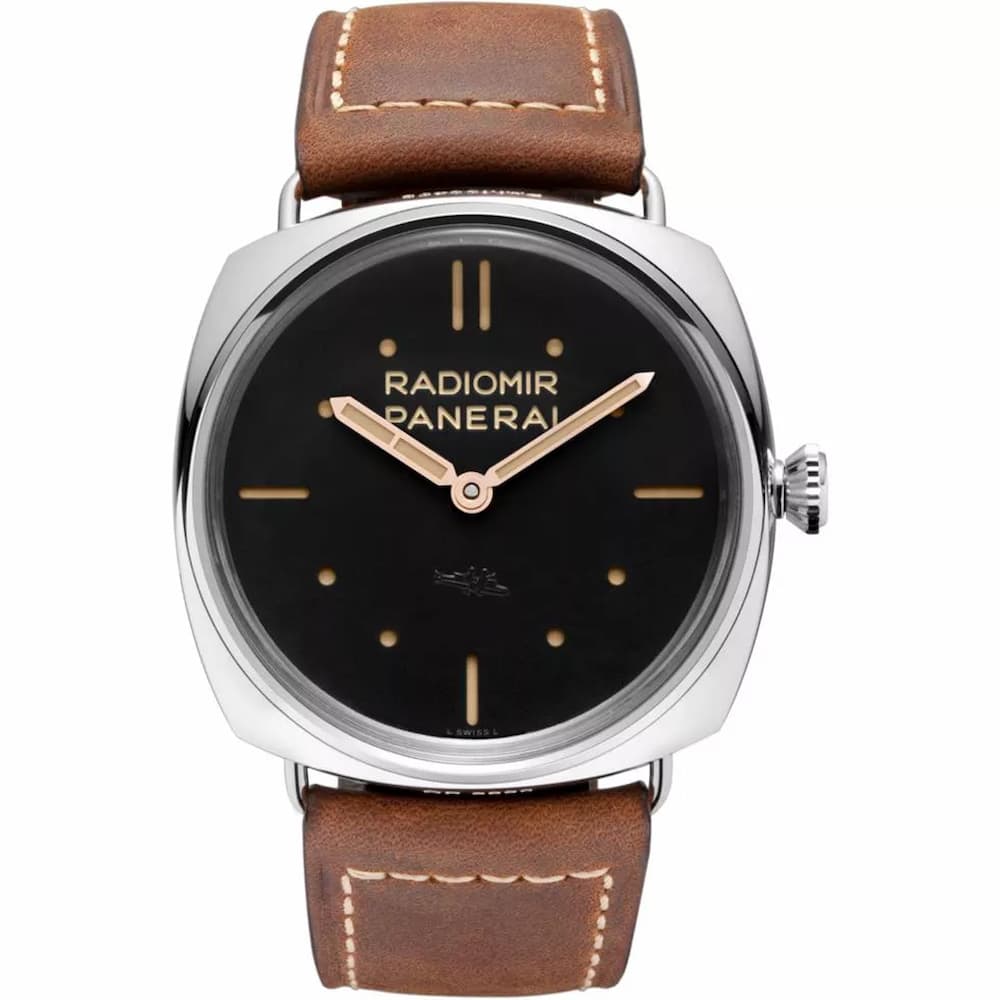 Panerai Radiomir có kích thước lớn và phong cách Italy đặc trưng, vừa lặn được vừa thời trang