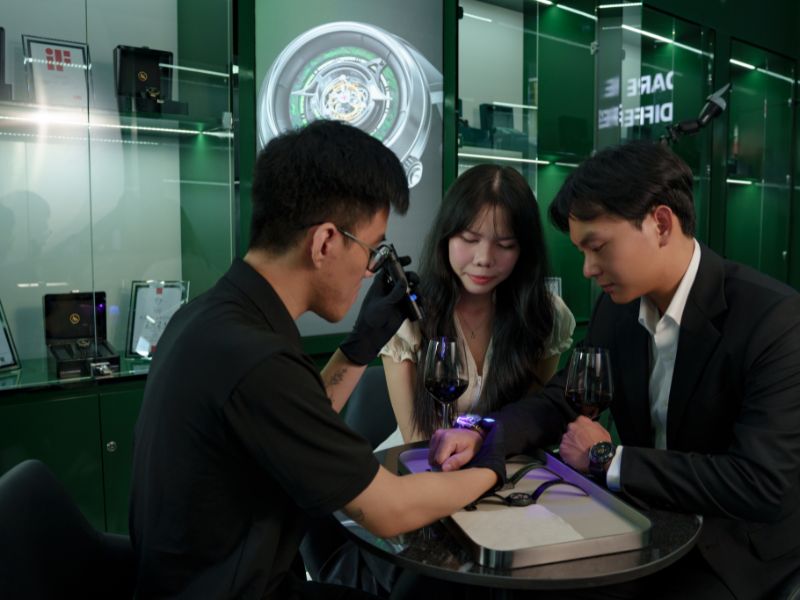 Mua Peacock Just Dive tại L’ORE Watch chất lượng, chính hãng