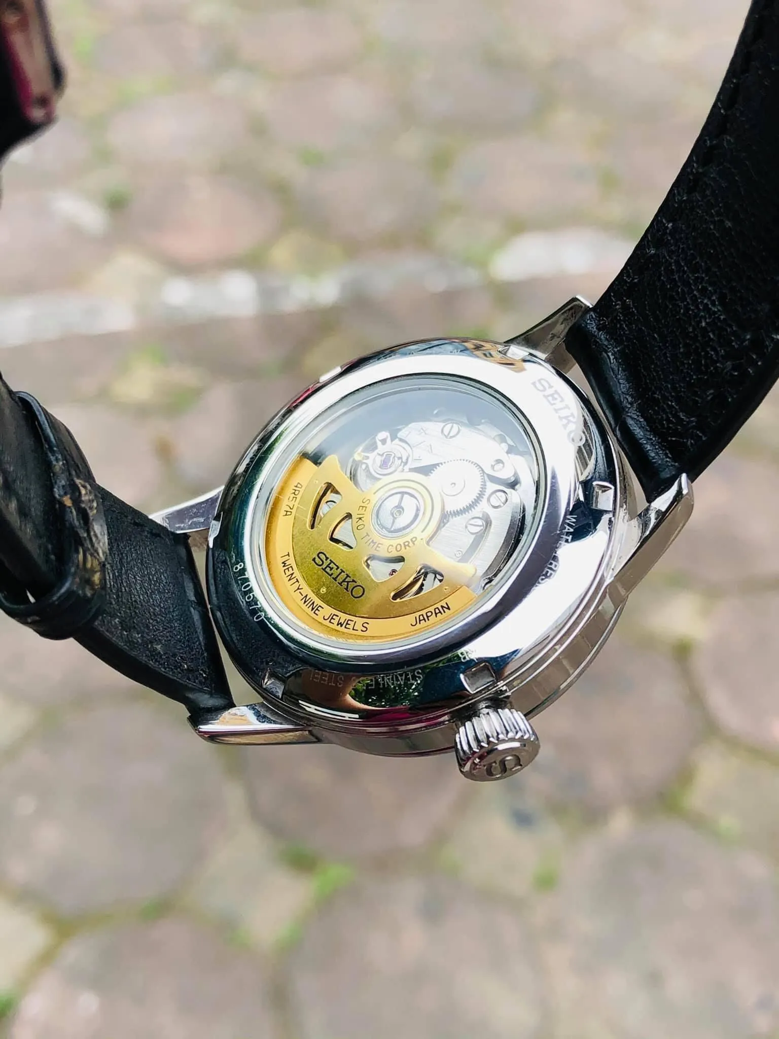 Seiko Presage Automatic (Exhibition Caseback)