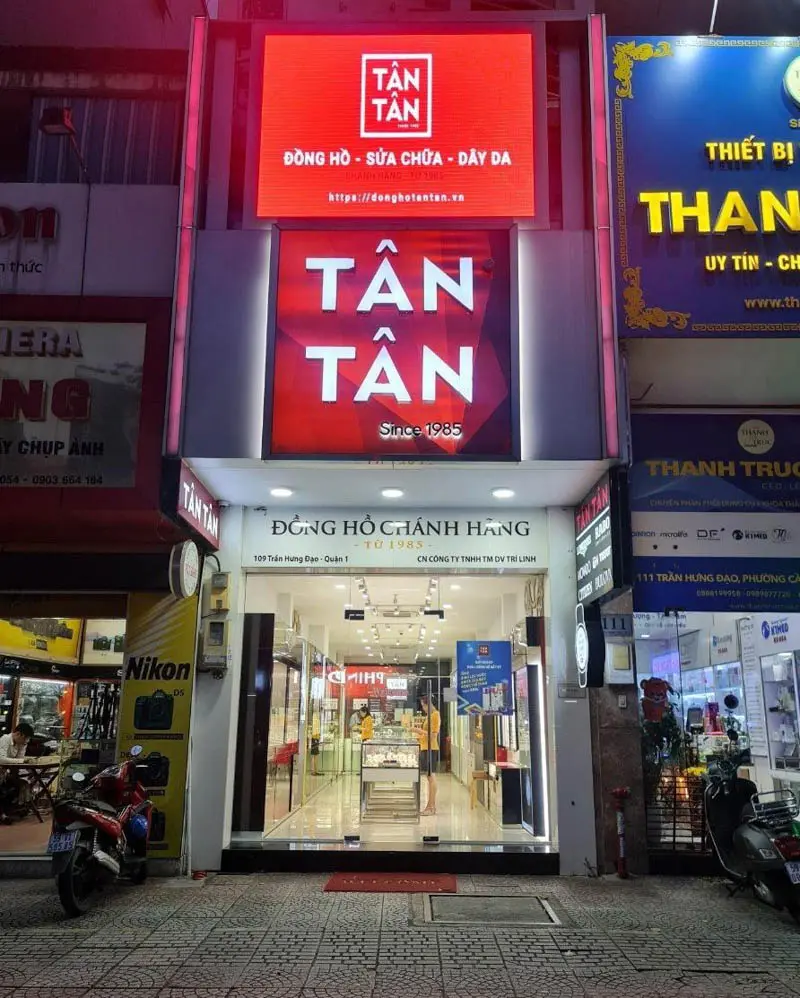 Trung tâm sửa chữa và bảo hành đồng hồ chính hãng với hơn 35 năm kinh nghiệm tại TP.HCM
