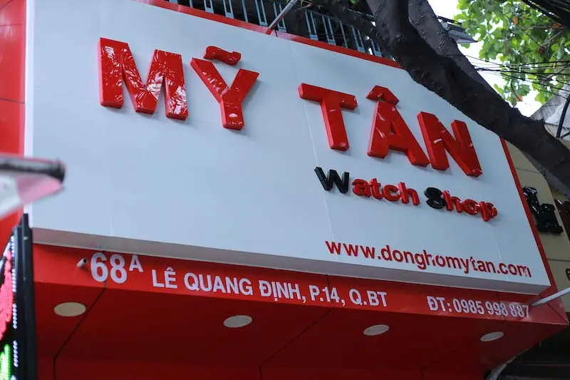 Tiệm sửa đồng hồ lâu đời tại TP.HCM, nổi tiếng với tay nghề cao và khả năng xử lý đồng hồ khó