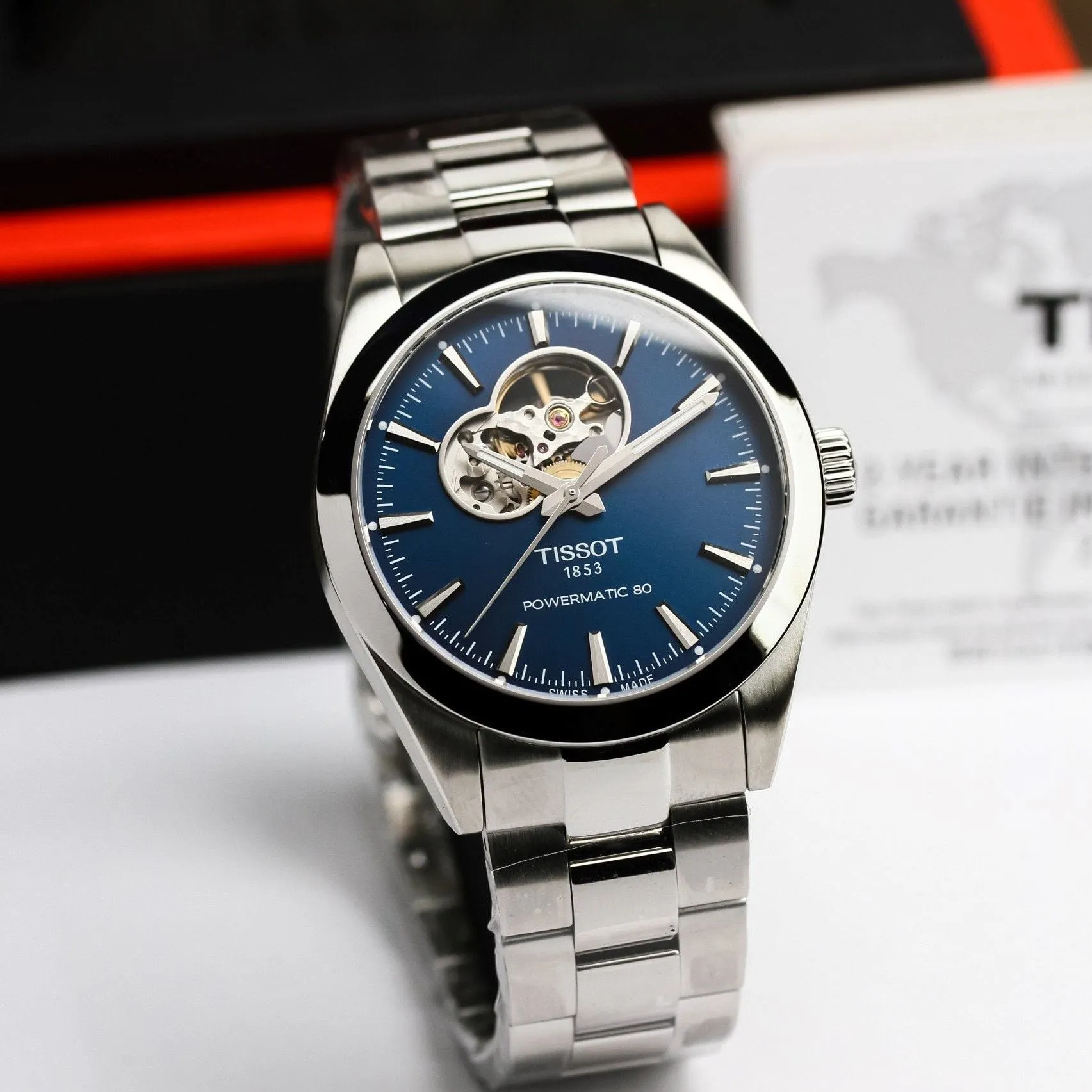 Tissot Powermatic 80 Open Heart