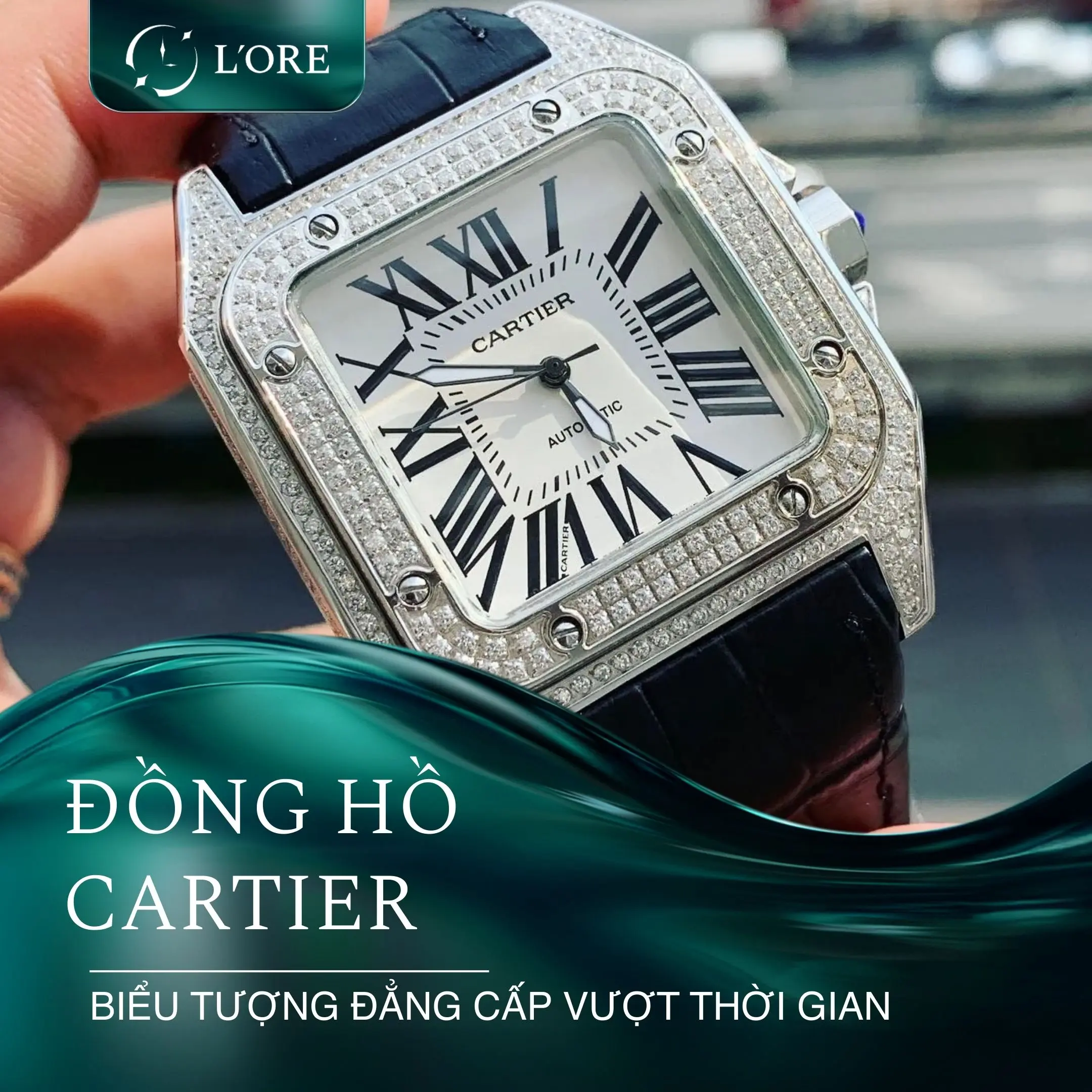 Top 10 mẫu đồng hồ Cartier đẳng cấp vượt thời gian cho người yêu đồng hồ