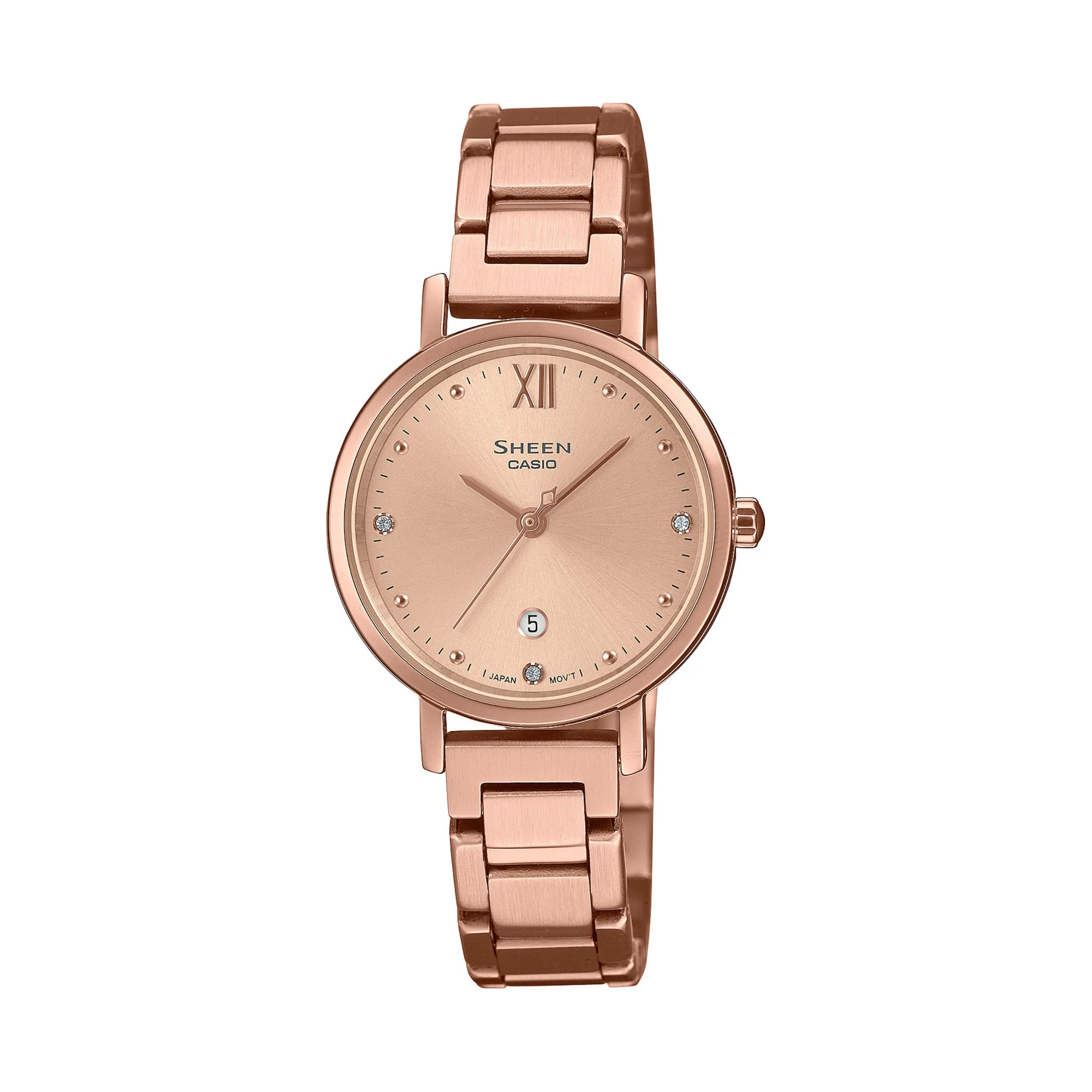 Casio Sheen hướng đến nhóm người dùng trẻ, yêu thích sự năng động