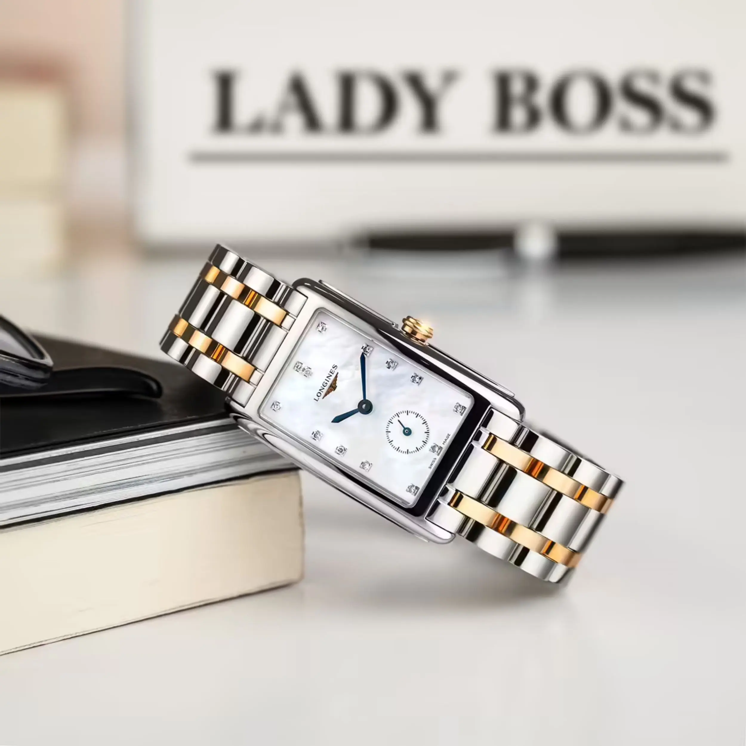 Longines DolceVita là mẫu đồng hồ nữ mang phong cách thanh lịch