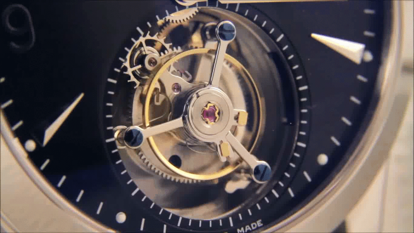 Cách Thức công nghệ Tourbillon hoạt động