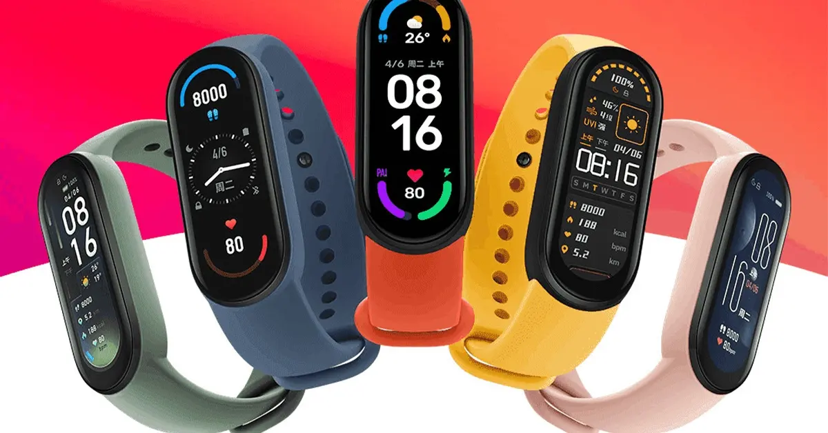 Xiaomi Mi Band 6