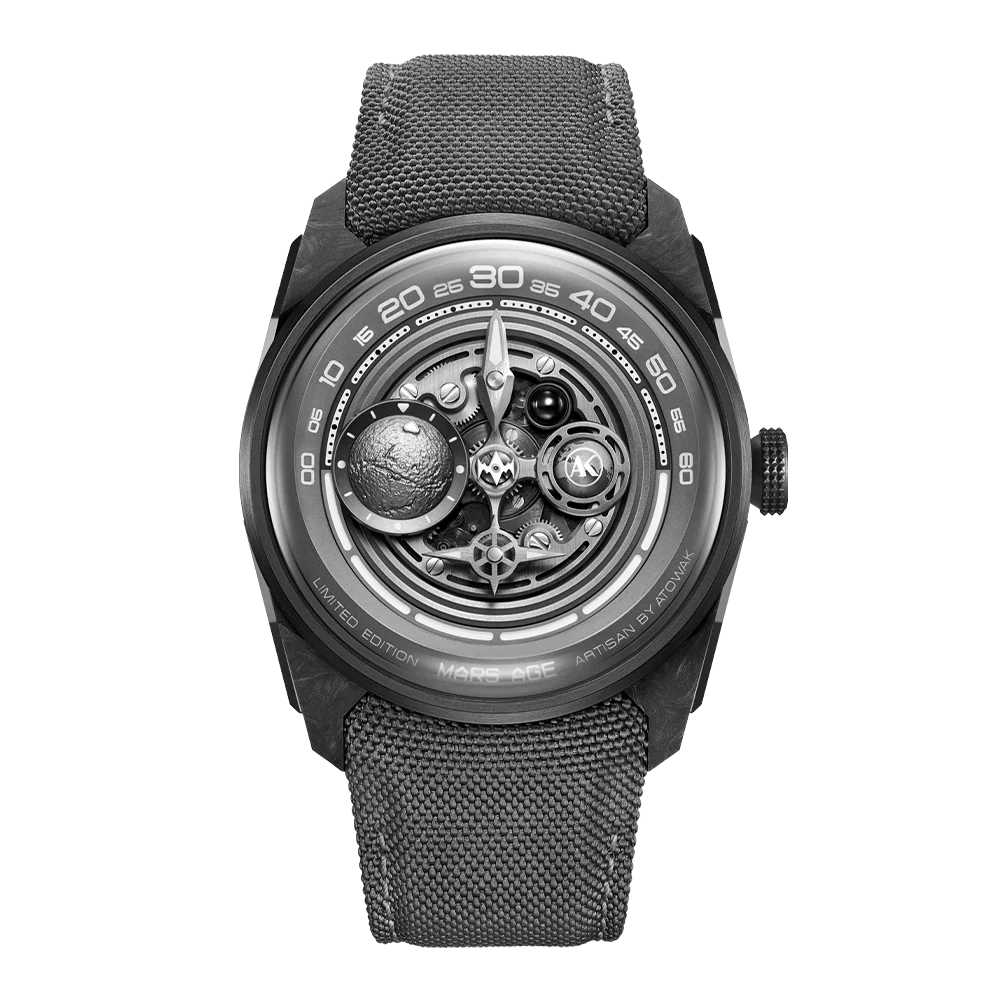 Atowak Mars Age Origin Grey