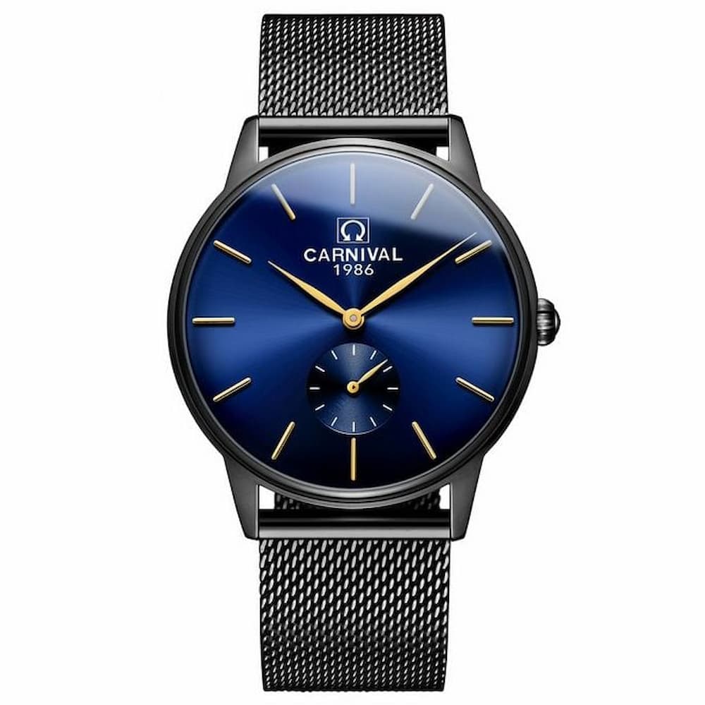 Carnival G70802 sở hữu vẻ đẹp huyền bí, tối giản nhưng tinh tế