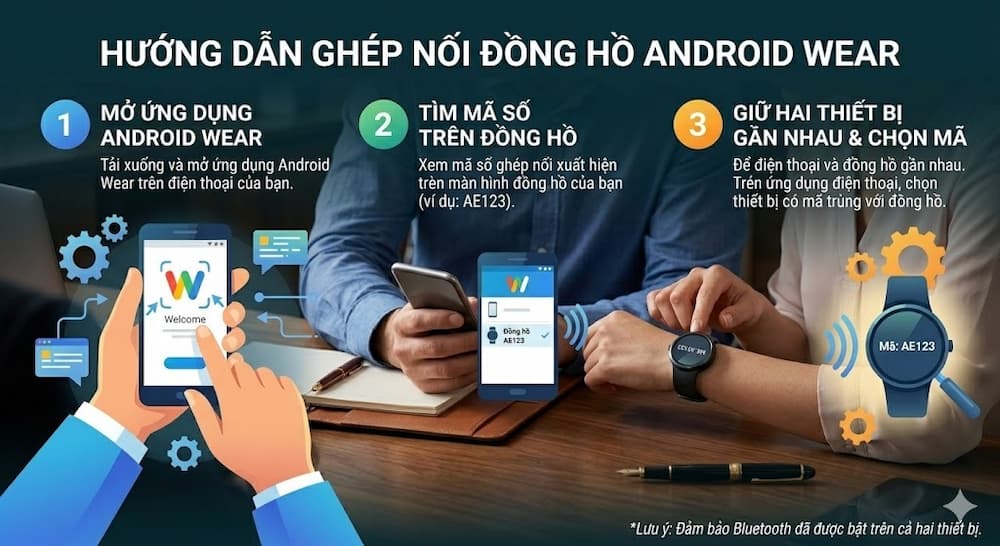  Chọn thiết bị có mã trùng với đồng hồ