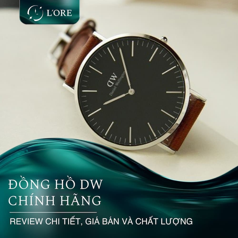 Đồng hồ DW chính hãng: Review chi tiết, giá bán và chất lượng
