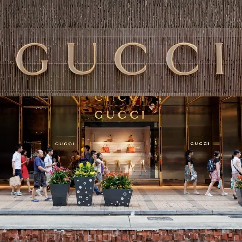 Cửa hàng Gucci tại Florence nơi khởi nguồn thương hiệu xa xỉ Ý