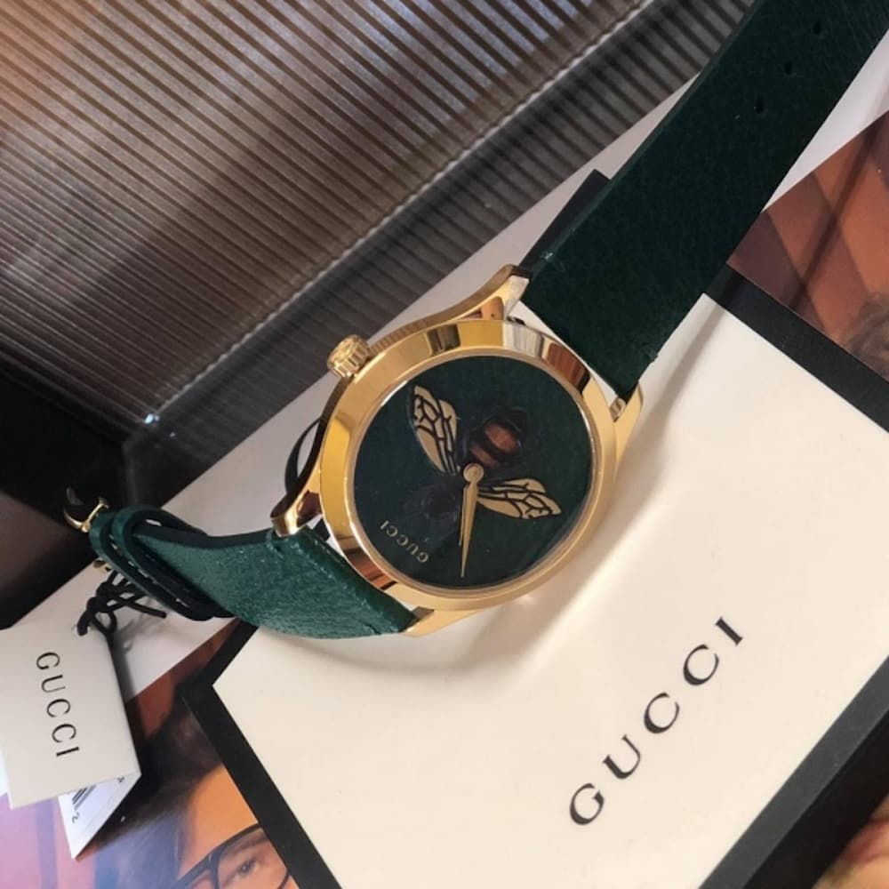Đồng hồ Gucci trải qua kiểm định nghiêm ngặt trước khi xuất xưởng