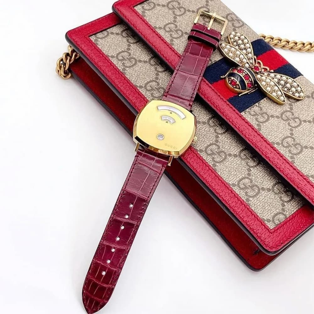 Gucci Grip có thiết kế retro lấy cảm hứng từ văn hóa trượt ván