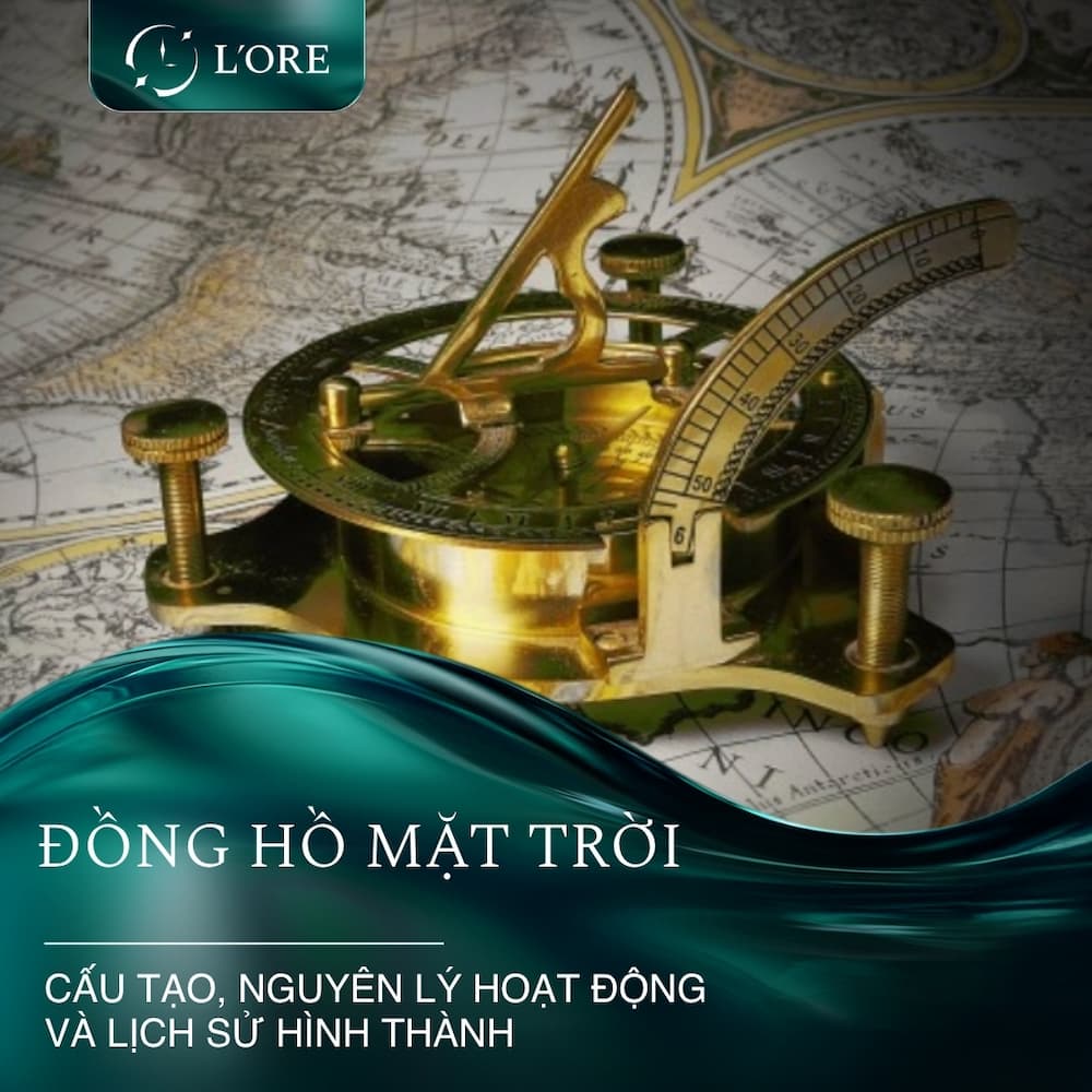 Đồng hồ mặt trời: Cấu tạo, nguyên lý hoạt động và lịch sử hình thành