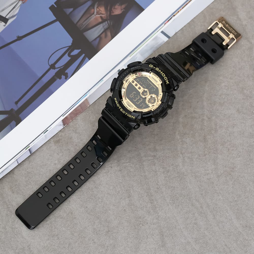 G-SHOCK 51.2 mm Nam GD-100GB-1DR