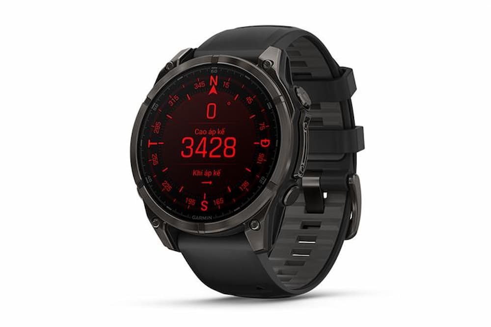 Garmin Fenix 8 là siêu phẩm khám phá bền bỉ, đồng hành chính xác trong mọi hành trình phiêu lưu