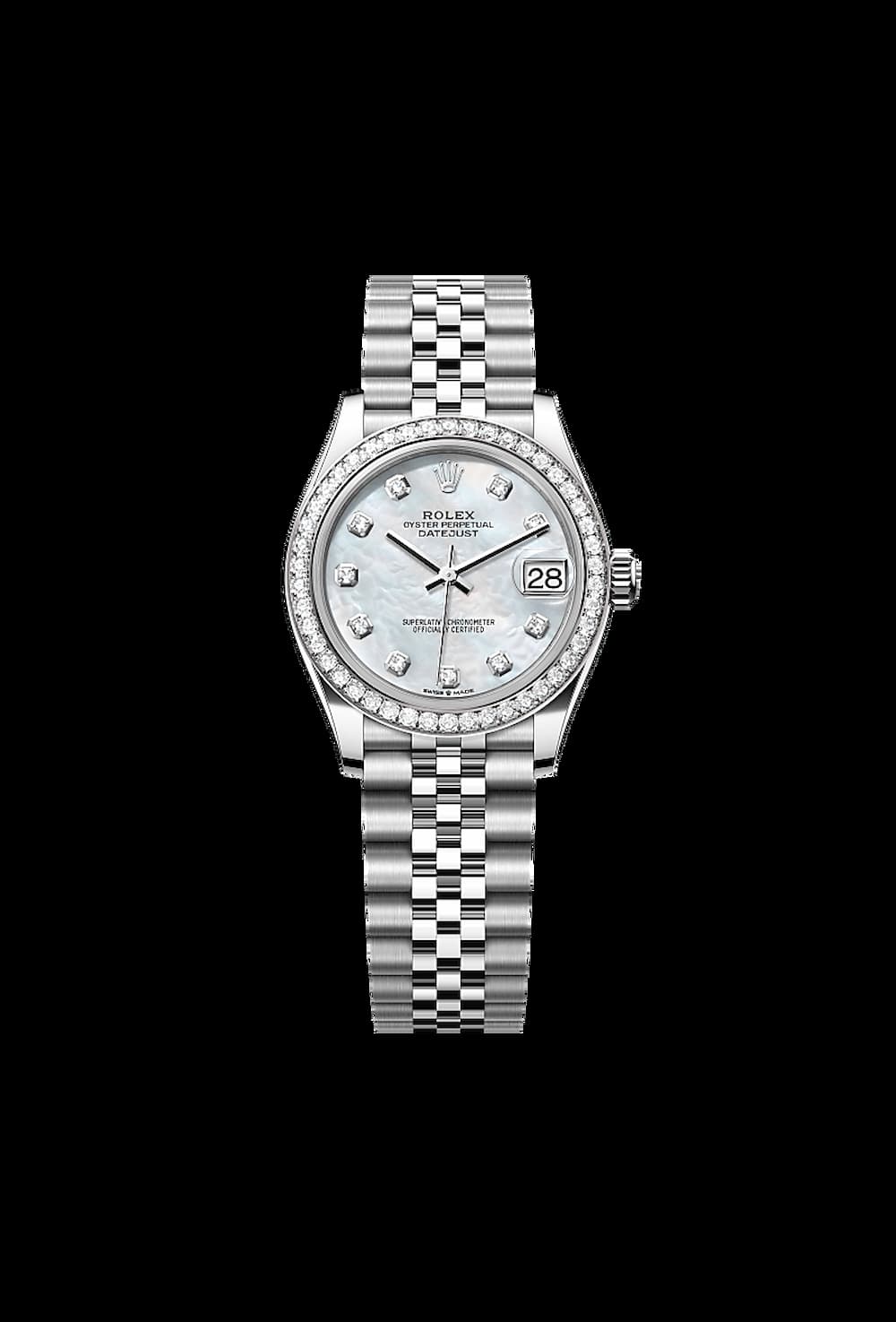Rolex Datejust Rolesor 31mm M278384RBR-0008