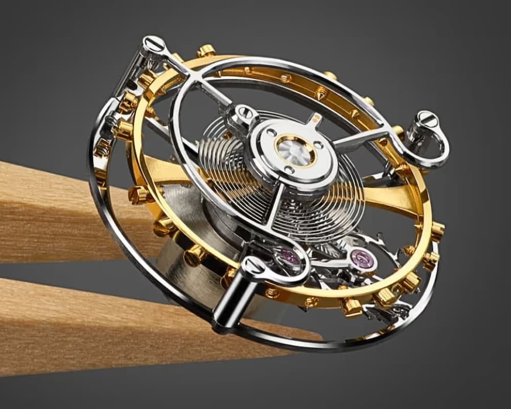 Tìm hiểu về nghệ thuật chế tác Tourbillon trên đồng hồ
